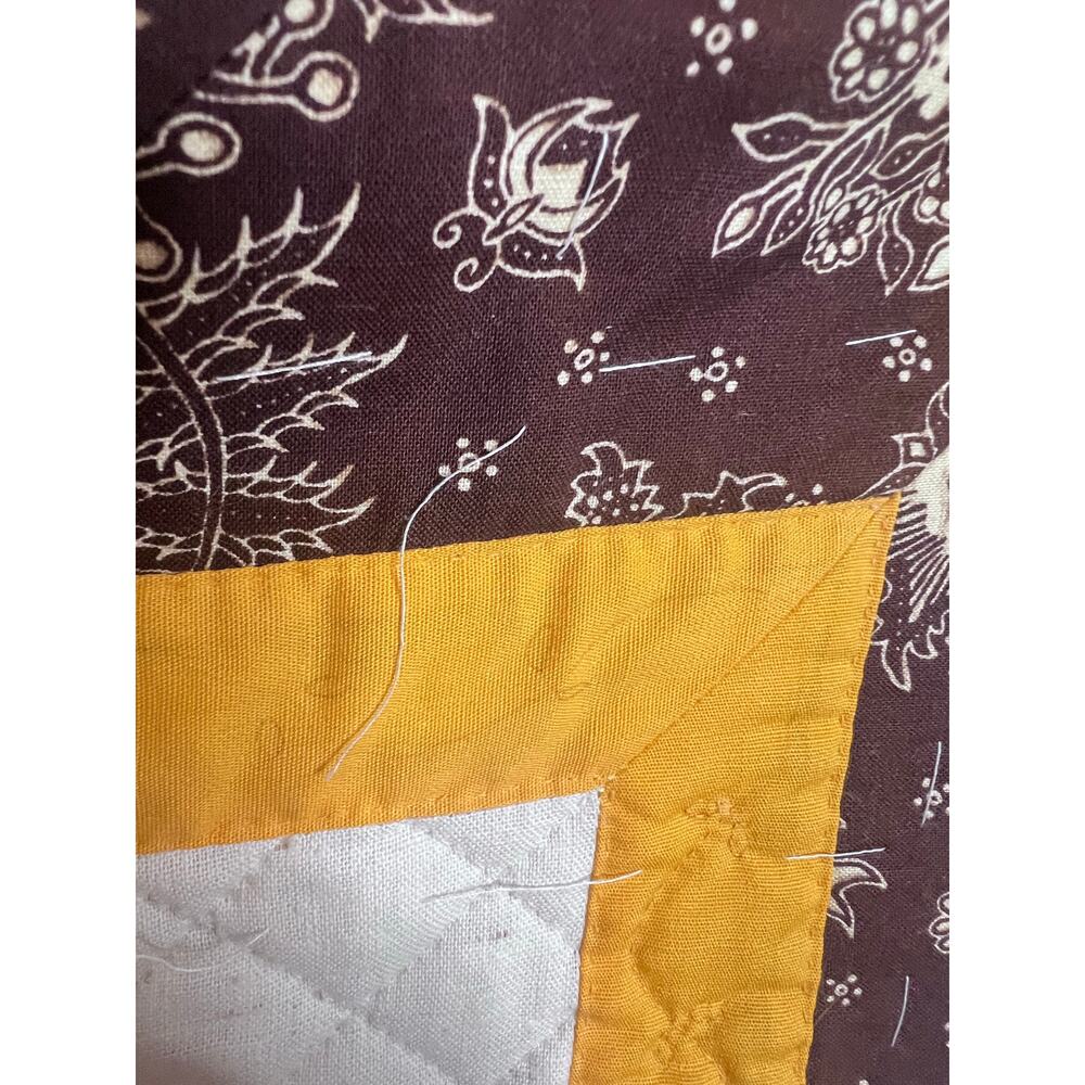 Bundle of 2 Cat Quilted Wall Hangings,‎ Unfinished - Picture 7 of 9